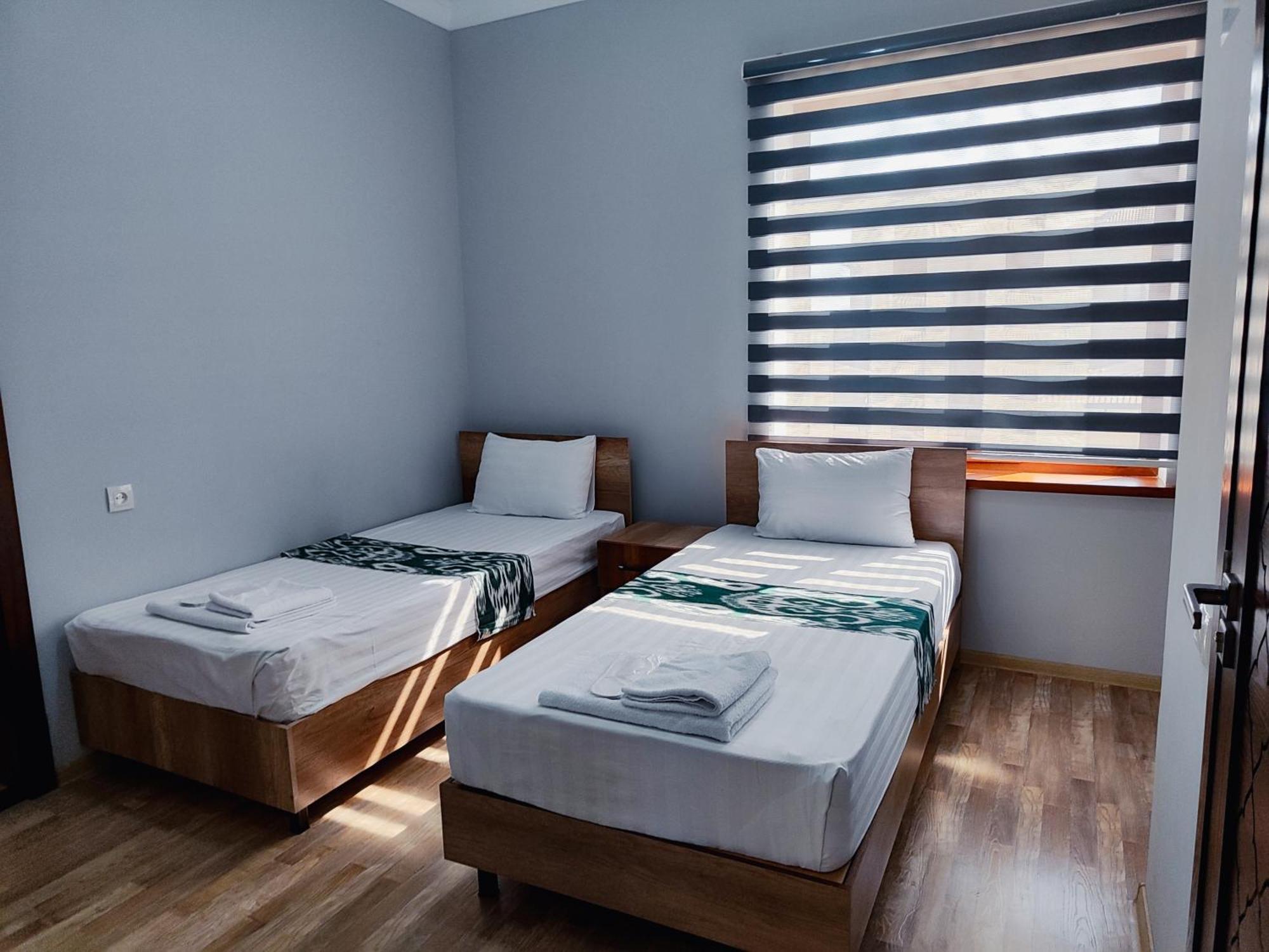 Hud Hud Bed & Breakfast Buhara Dış mekan fotoğraf