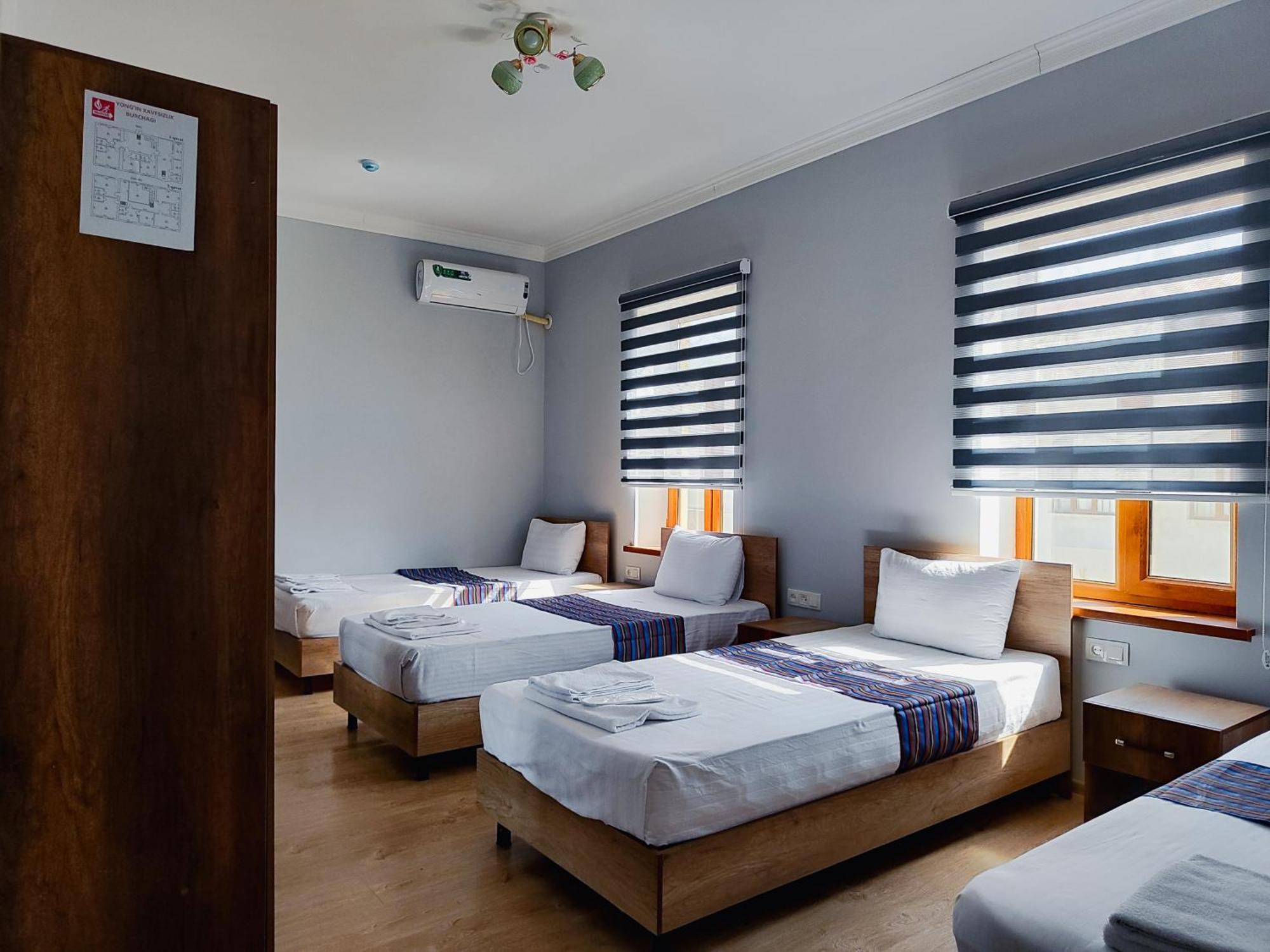 Hud Hud Bed & Breakfast Buhara Dış mekan fotoğraf