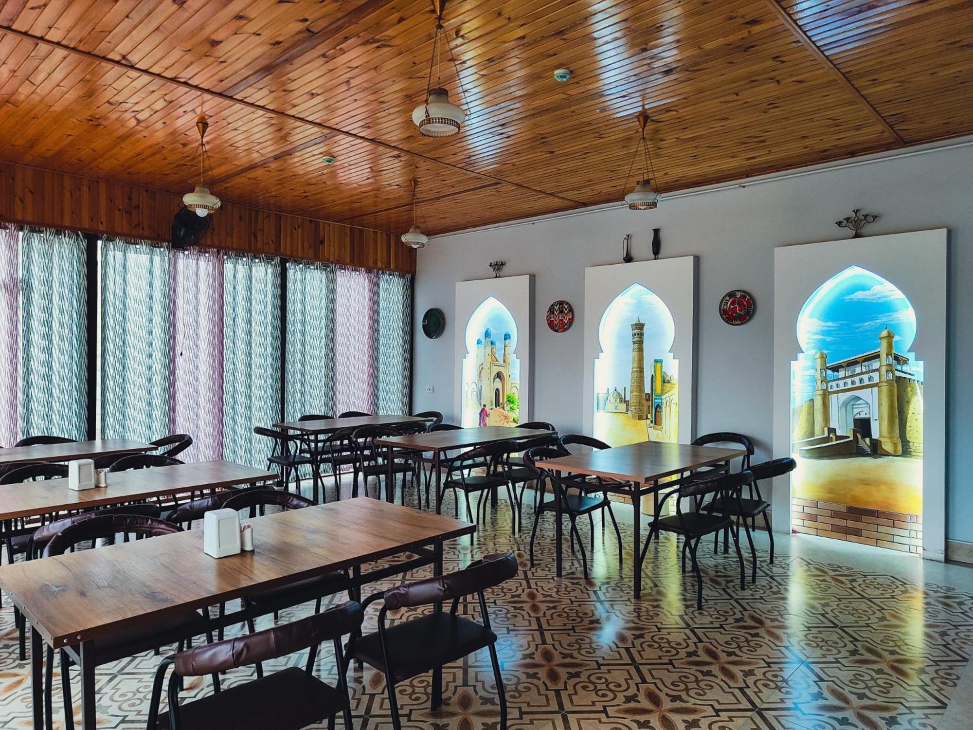 Hud Hud Bed & Breakfast Buhara Dış mekan fotoğraf