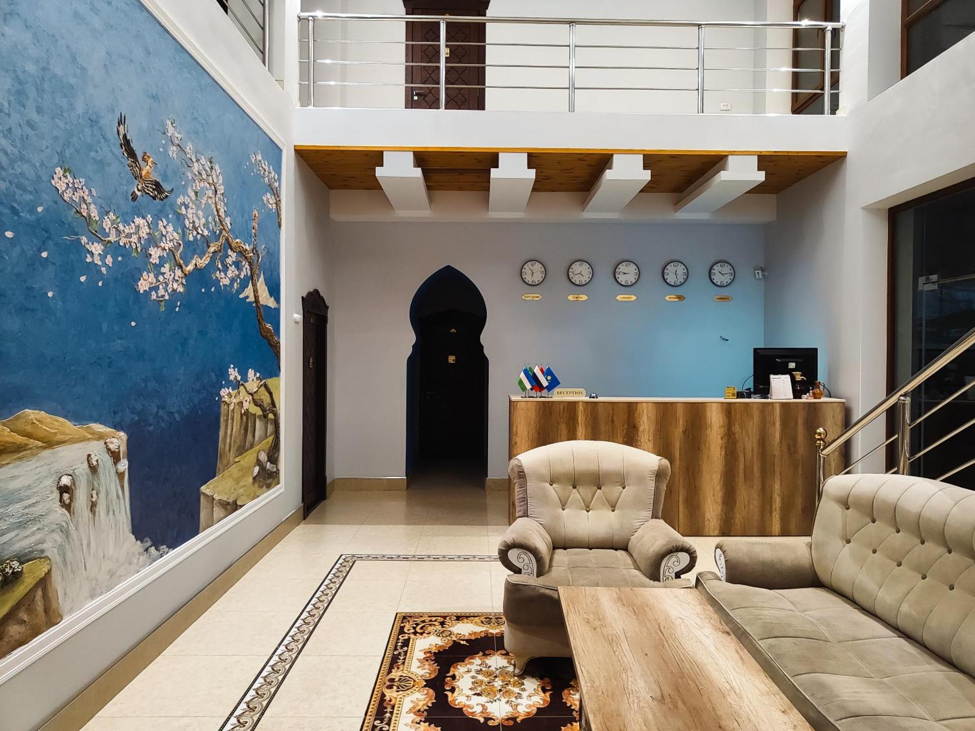 Hud Hud Bed & Breakfast Buhara Dış mekan fotoğraf